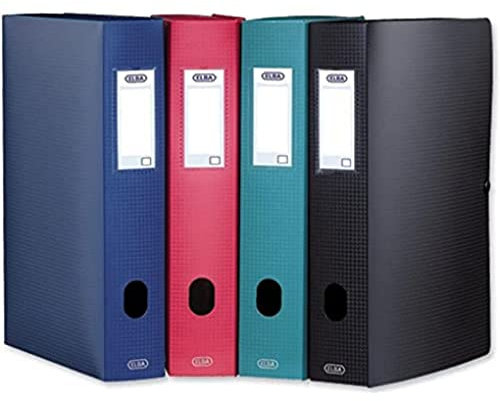 Elba 100200173 Aktenmappe HV, 240 g/qm Farbe: blau