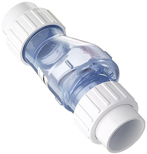 Zoeller 30-0041 Clapet anti-retour en PVC 2 ports 3,8 cm 50 psi