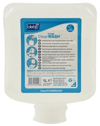 Deb Clear Foam Hand Soap 6x 1Ltr