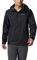Columbia Watertight II Rain Jacket Veste de Pluie, Noir, L Hommes