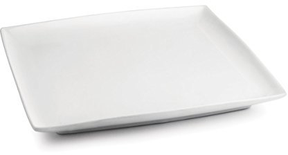 Yong 702505 Carré Blanc 1pièce(s) assiette