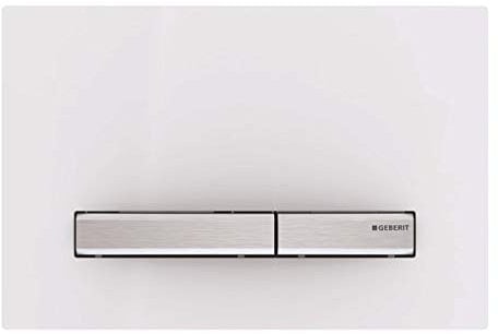Geberit 115788112 Sigma50 Betätigungsplatte 115.788.112, Revisionsplatte weiß