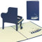 LINPOPUP®, LIN17126, Pop Up 3D Karte, Pop UP Karte Musik, Geburtstagskarte, Glückwunsch Karte, Musik, Piano, N129
