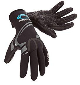 Typhoon Kona 1.5MM GBS Combinaison en Néoprène Noir - Easy Stretch - Néoprène Super Stretch T Flex - Coutures collées