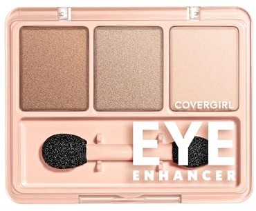 Covergirl Eye Enhancers Eyeshadow Kit, Shimmering Sands, 3 Colors