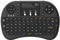 Rii Mini i8+ Wireless (Spanisch QWERTY) - Mini Tastatur mit Touchpad