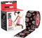 RockTape Uncut Std Kinesiologie Tape Elastisches Therapeutisches Sportband für Schulter, Knöchel, Ellenbogen, Handgelenk, Schienbeinschienen und Knie Unterstützung, Muer, 5cm x 5m Roll