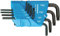 GEDORE 1531425 H 43 TX-88 Winkelschraubendreher-Satz im Halter 8-TLG TORX T9-T40, 40 mm