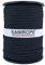 Kanirope® Polyesterseil Seil Polyester POLYBRAID 3mm 100m Schwarz 8-fach geflochten
