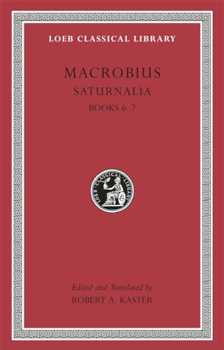 [ SATURNALIA BY MACROBIUS](AUTHOR)HARDBACK