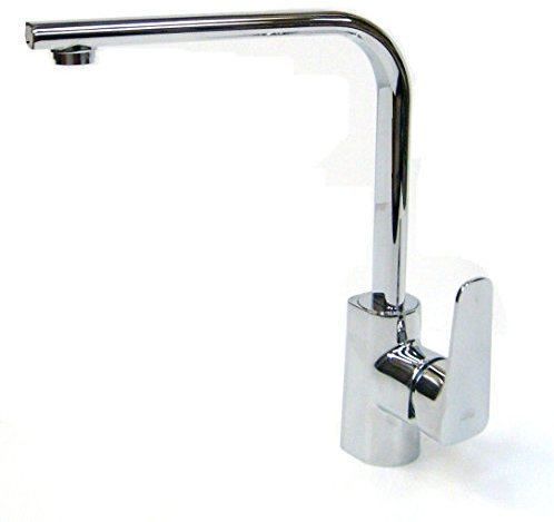 MISCELATORE LAVELLO CUCINA CANNA PIATTA SLY PAFFONI SY180CR