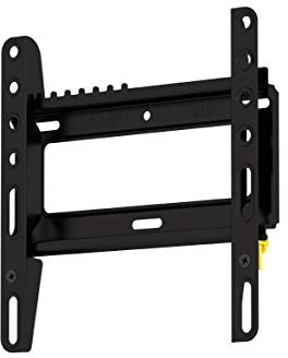 AVF EL200B-A flat panel wall mount - flat panel wall mounts (75 x 75,200 x 200 mm, Black)