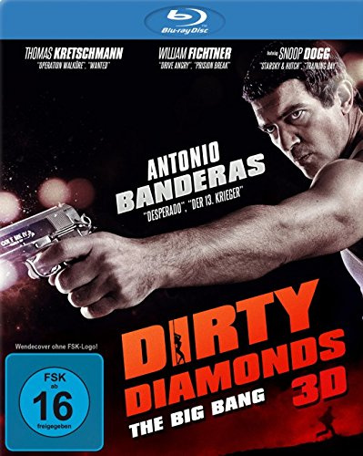 Dirty Diamonds - The Big Bang (inkl. 2D Version) [3D Blu-ray]