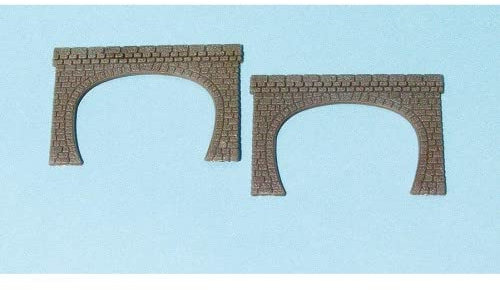 Heki 3125 - Boca de túnel Doble (2 Unidades), Multicolor