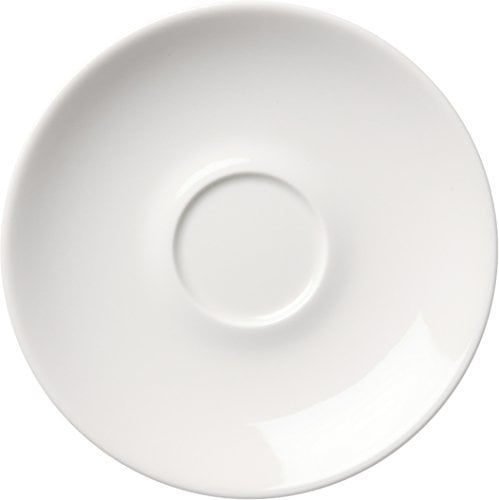 Arabia 24h Platillo, Platillo para Taza, Plato de Café, Cerámica, Blanco, Ø 20 cm, 1014178