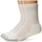 Thorlos Damen Tx Max Cushion Tennis Crew Socks Tennissocken, Weiß (3 Paar), Large (3er Pack)