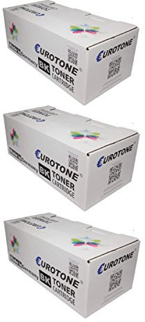 Eurotone 3X Eco Toner, Q5949X kompatibel für HP Laserjet 1320 N NW TN 3390 3392
