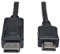 TrippLite by Eaton Câble Adaptateur et Adaptateur DisplayPort vers HDMI 7,6 m Noir