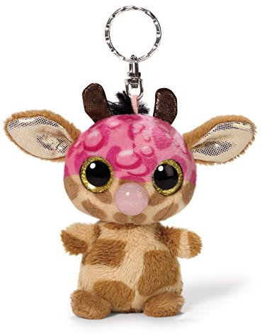 NICI 40432 - Doos Bubble Giraffe Neenee Schlüsselanhänger, 9 cm