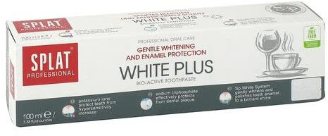 SPLAT Professional white Plus Zahncreme 100 ml
