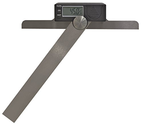 CNC QUALITÄT Digital-Gradmesser 0-180° - 150x200 mm