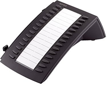 Agfeo STE 40 Extension Systemtelefon Erweiterung, schwarz