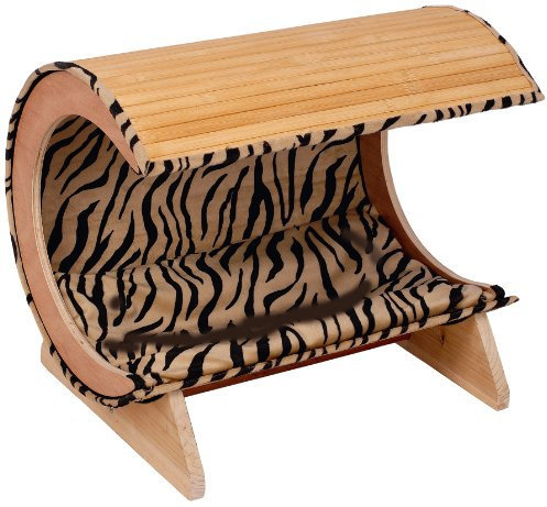 Karlie Kitty Bamboo 1 L: 52 cm B: 38 cm H: 43 cm beige