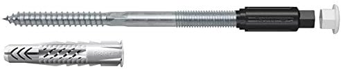 fischer | thermax 110/100 M8. Fijación en fachadas o paredes con aislante, para fijación de toldos, estantes, rótulos sin rotura del puente térmico (20 ud)