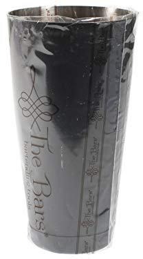 The Bars 001473 Shaker Bilanciato, Acciaio Inox, Nero, CC 840, Made in Italy