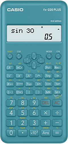 CASIO FX-220 PLUS calcolatrice scientifica - 181 funzioni, display a 2 linee