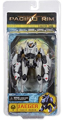 Neca 31982 Tacit Ronin Actionfigur Pacific Rim Serie 4