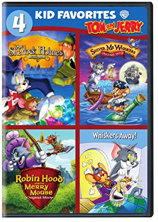 4 Kid Favorites: Tom and Jerry (DVD)