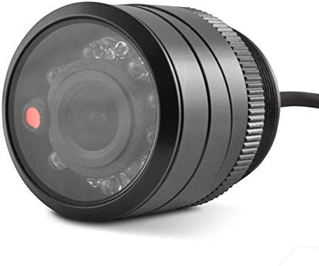 Caméra de recul en couleur, à infrarouge, encastrable, pour voiture et camping-car