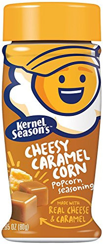 Kernel Seasons Cheesy Caramel Corn Popcorn Condimento 80g