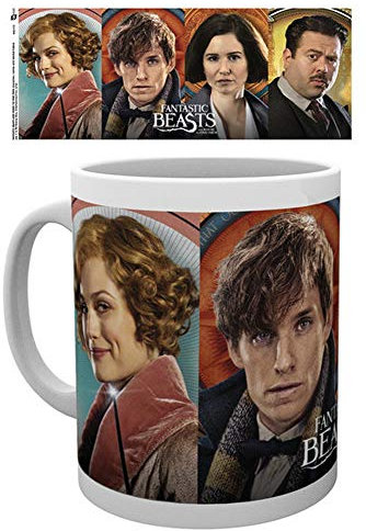 Fantastische Beasts Zeichen Tasse