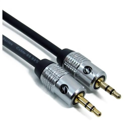 FISUAL Pro Install Series 3.5mm Stereo Jack to Jack Cable 10m