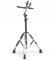 Fame Bongoständer BGS9000, doppelstrebig, höhenverstellbar von 97 cm – 134 cm, breite Gummifüße, Neigungswinkel einstellbar, Percussion Zubehör, Trommelhalter