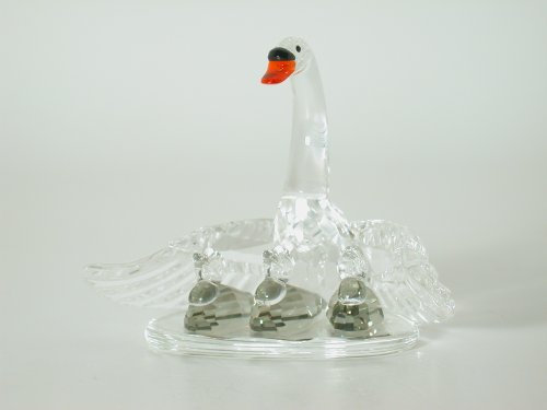 Swarovski Schwanenfamilie swan family 243373 AP 2004