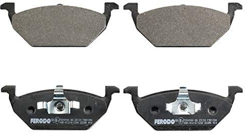 FERODO Kit pastiglie freni Anteriore non predisposto per visualizzazione avviso usura senza accessori FDB1094