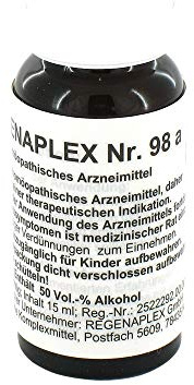 REGENAPLEX Nr.98 a Tropfen zum Einnehmen 15 ml