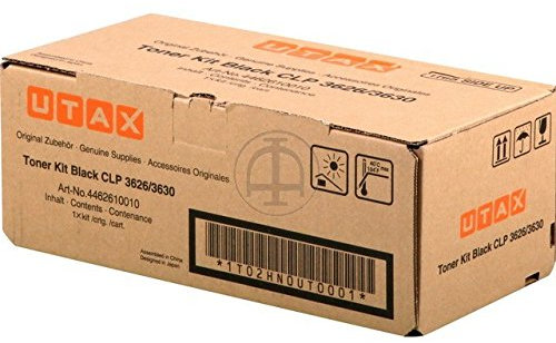 Utax CLP3626 Toner ISO19798, 12000 Seiten, schwarz