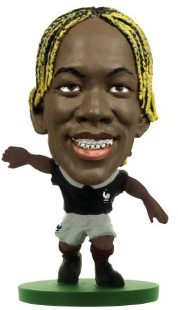 SoccerStarz SOC563 - Französisch Nationalmannschaft Bacary Sagna - Heimtrikot