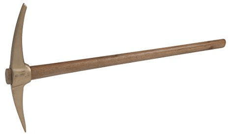 KS Tools 963.9622 BRONZEplus Kreuzhacke mit Stiel 550 mm