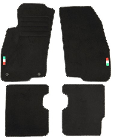 CARMAT Fussmatten mit Logo FI/PEY08/L/B