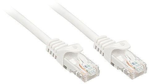 LINDY 48205 Cable de red U/UTP Cat.6 de 5 m, blanco