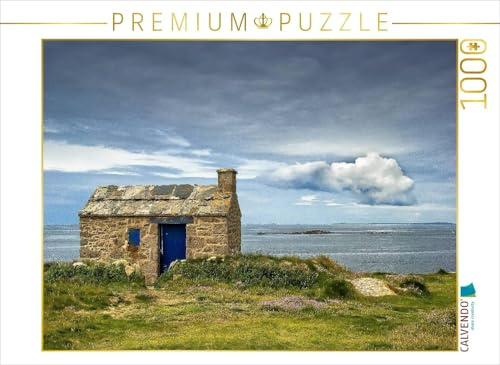 CALVENDO Puzzle Coast Porspoder | 1000 Teile Lege-Größe 64 x 48 cm Foto-Puzzle für glückliche Stunden