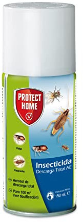 PROTECT HOME - Insecticida Descarga Total, automático, Antiguo Solfac, 150ml (1 Unidad)
