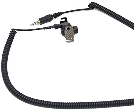 The Ear Phone Connection Ear Phone Connection Fox Listen Only Earpiece w/Long Tube, fits Motorola Radios by