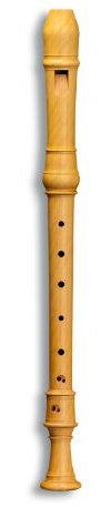 Mollenhauer DL-5222 DENNER-Line Altblockflöte f', 415 Hz, Castello-Buchsbaum - NEUES MODELL!!!
