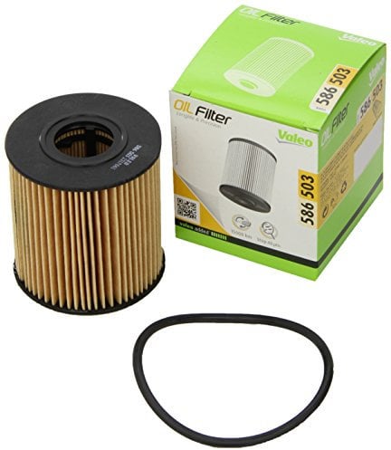 VALEO 586503 Filtro olio, Filtri motore elevati proprietà di filtrazione, durevolezza, applicazione facile e precisa